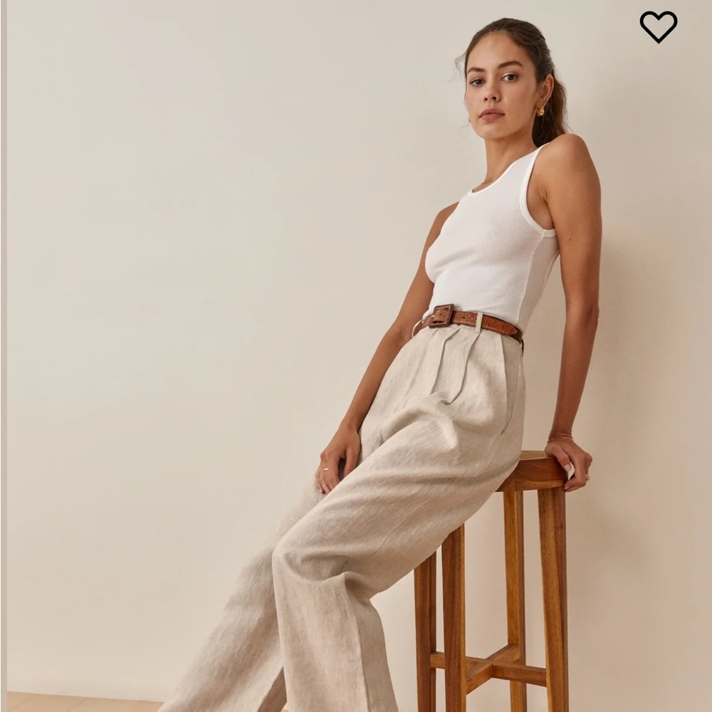 Reformation - Linen Pants